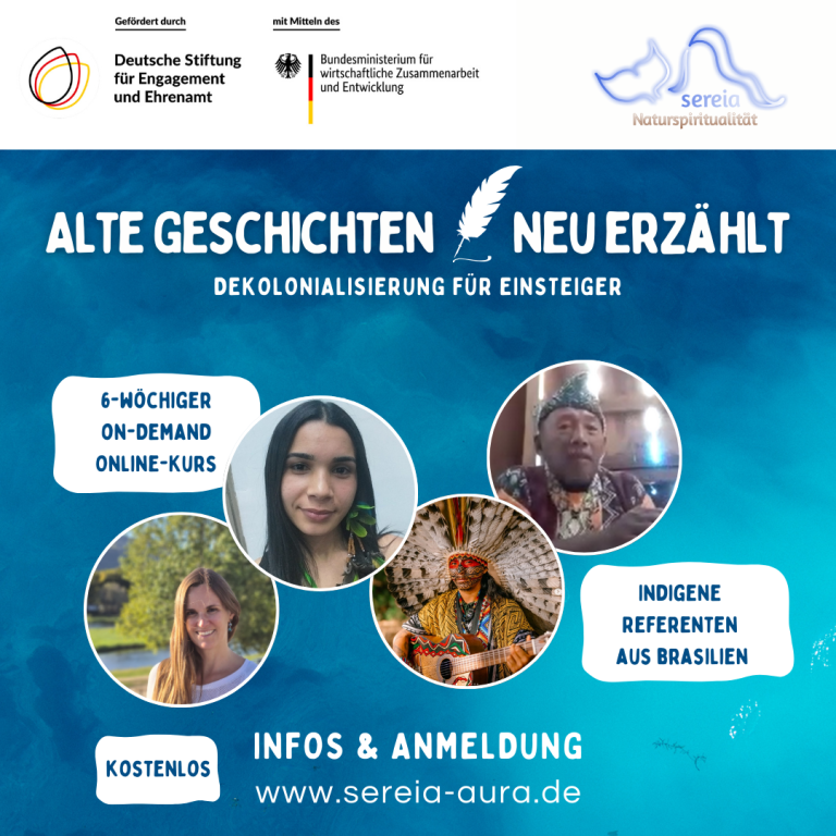 Alte Geschichten neu erzählt Kostenloser Onlinekurs zu Dekolonialisierung / Dekolonisation, indigenen Völkern und Kolonialismus damals wie heute.